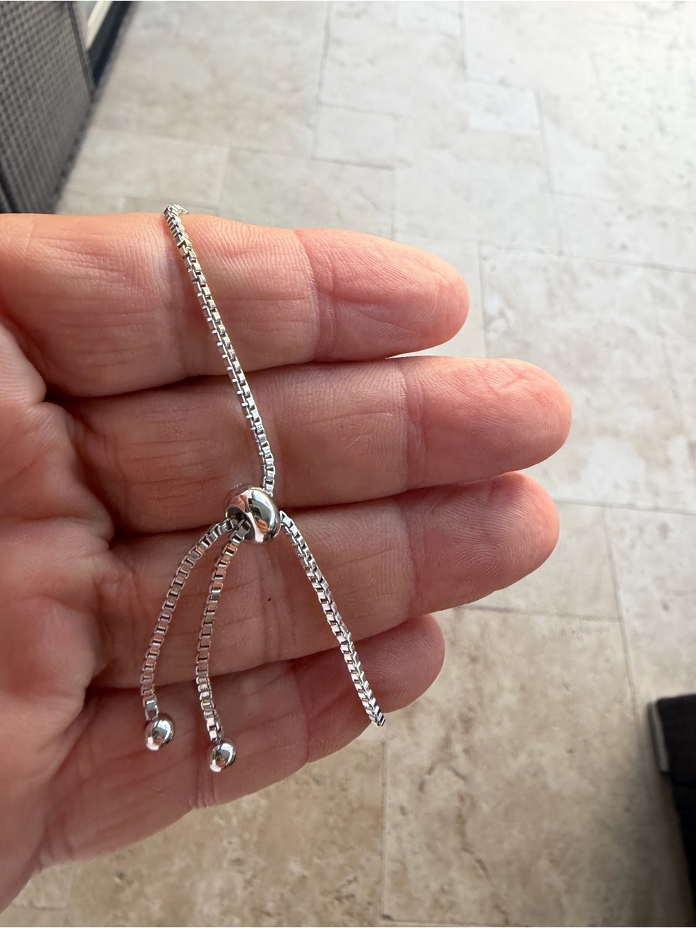 Blue Sapphire and White Sapphire Tennis Bracelet - Women Jewelry - Picture 3 of 3